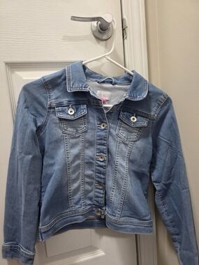 Children's Place Light Blue Denim Jean Jacket for Kids